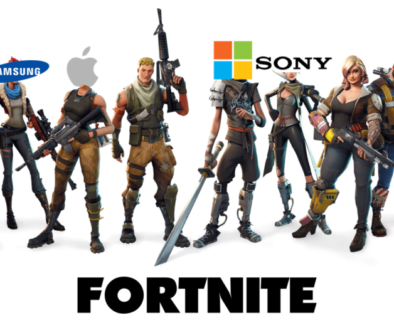 Como la innovación afecta a Sony, Apple, Samsung, Microsoft y Fornite